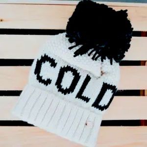 Cold AF beanie